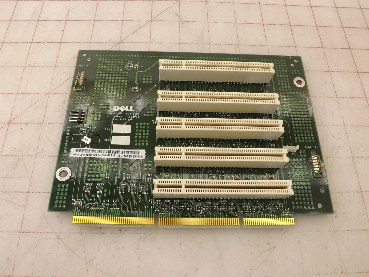 DELL 0001424D 12417-03B4L2M 6424D EXTENSION BOARD T33358
