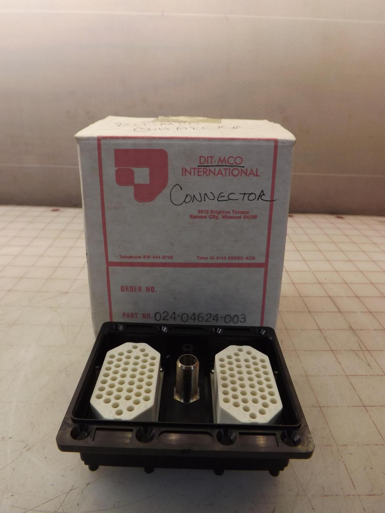 DIT-MCO 024-04624-003 CONNECTOR T34417