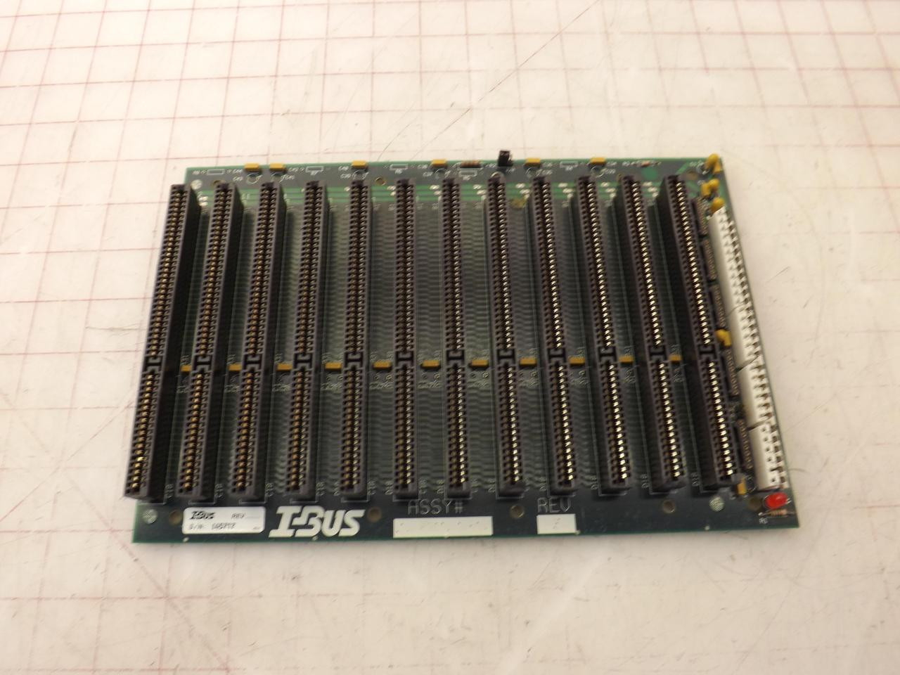 I-BUS 100955 BACK PLANE BOARD T35323