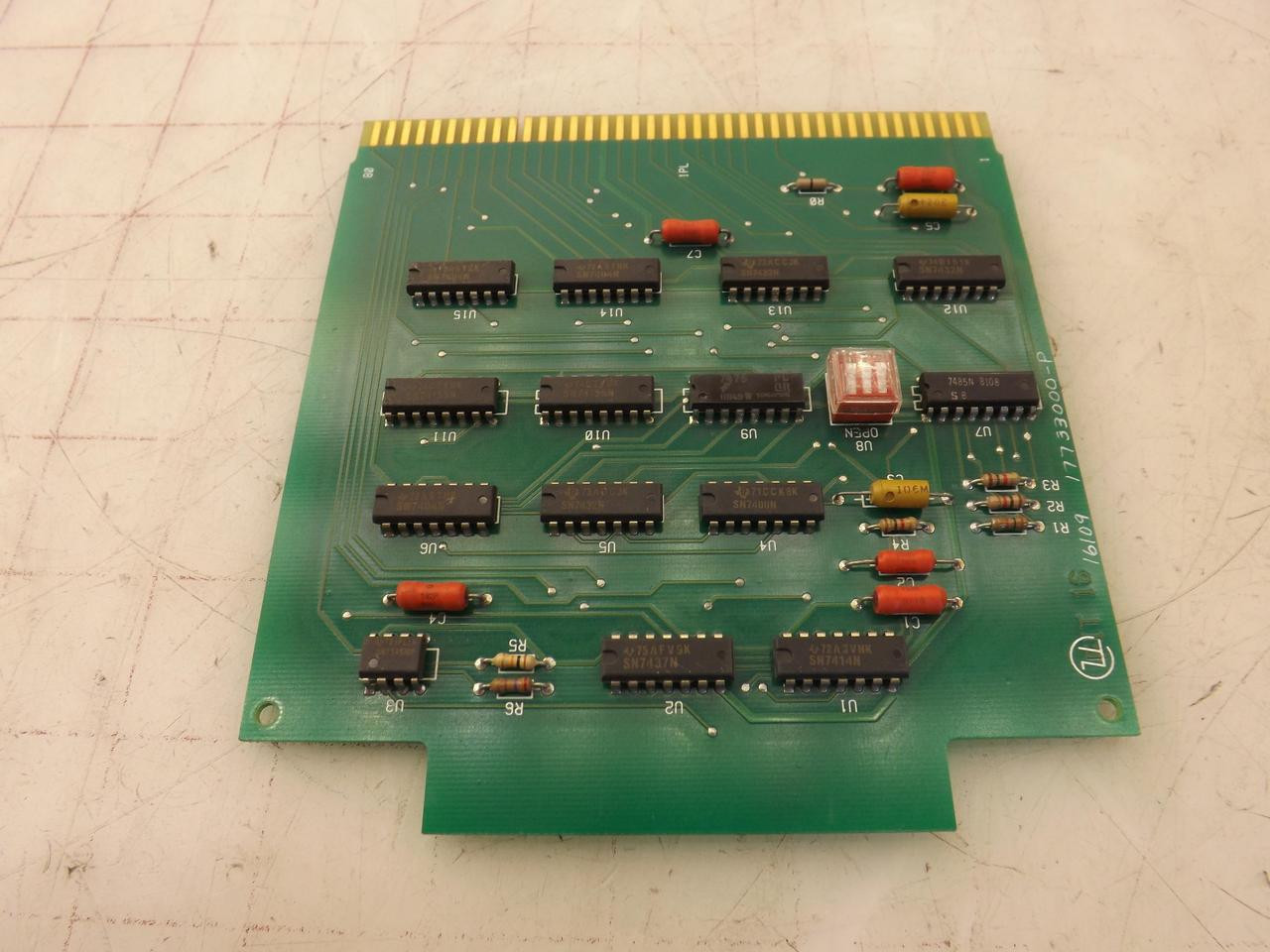 UNIVERSAL INSTRUMENT 17733000-P 45000101 CIRCUIT BOARD T35238