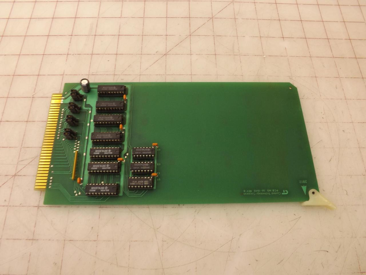 CONTROL TECHNOLOGY 50-1045 CIRCUIT BOARD T33707