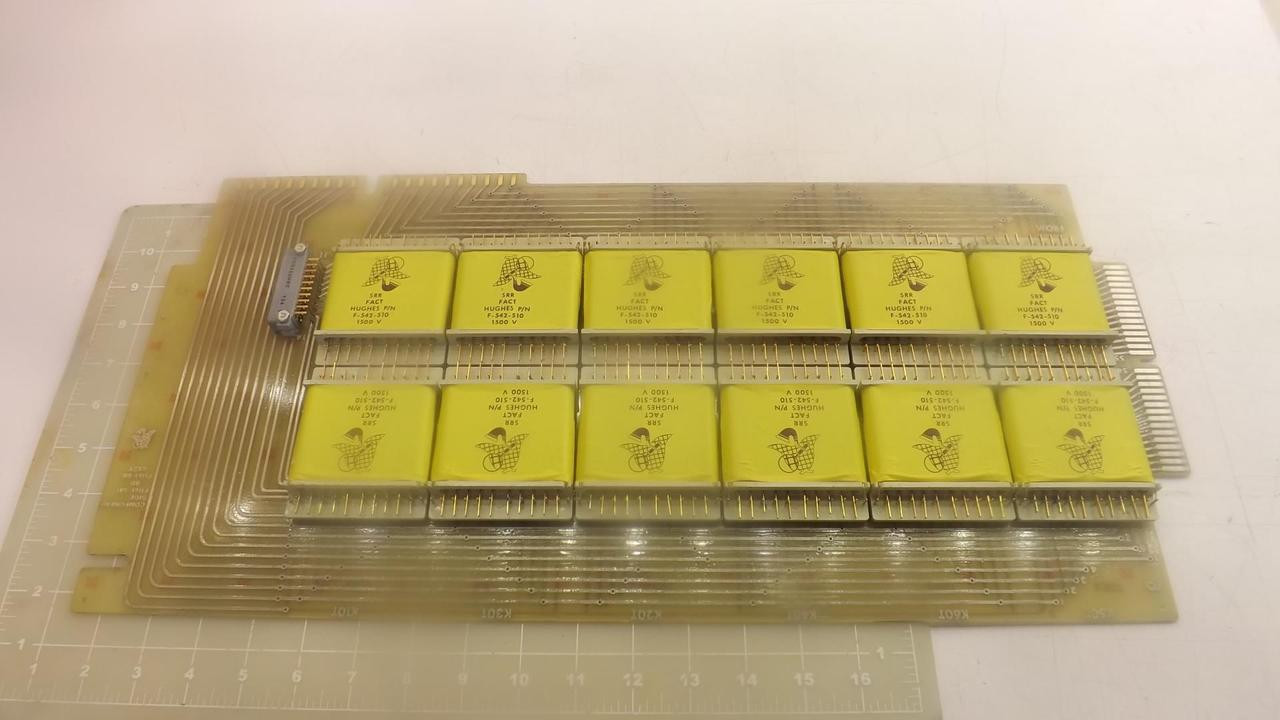SSR FACT HUGHES F1161-501 F1161-601 F-542-510 CIRCUIT BOARD T34084