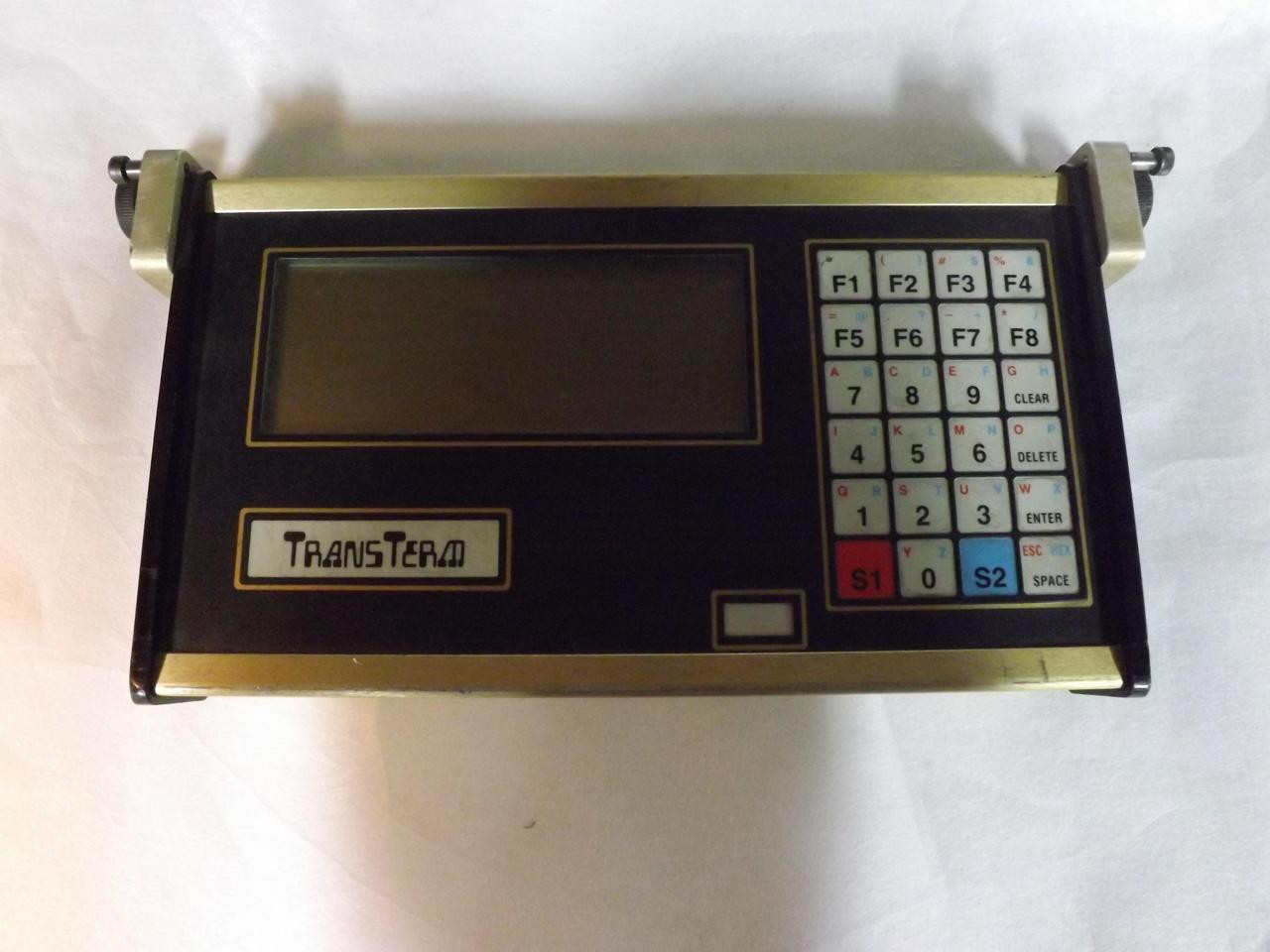 COMPUTERWISE TRANSTERM TT4-00 KEYPAD CONTROLLER T35443