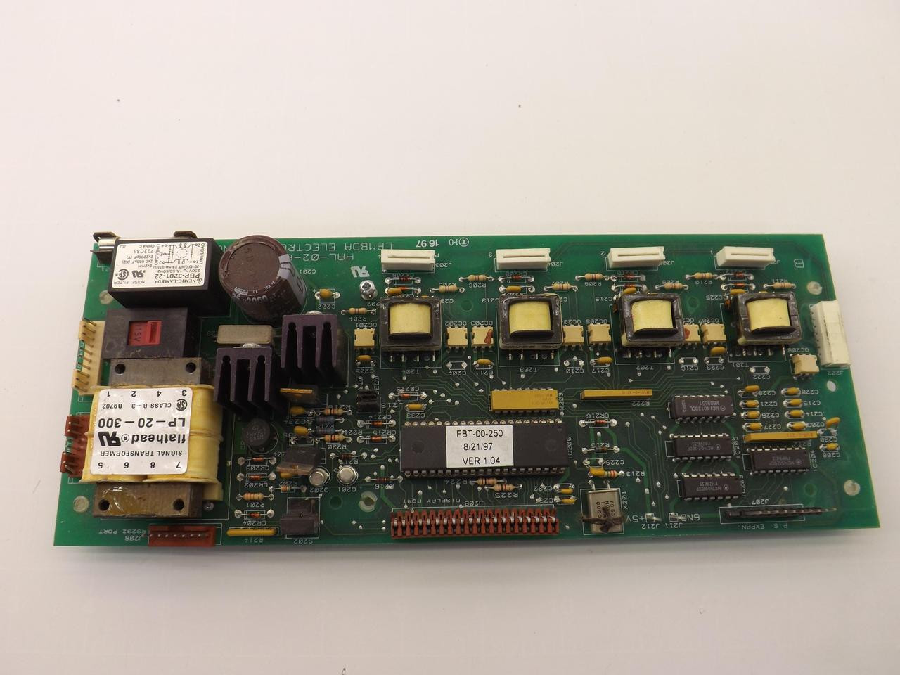 LAMBDA HAL-02-644 CIRCUIT BOARD T36292