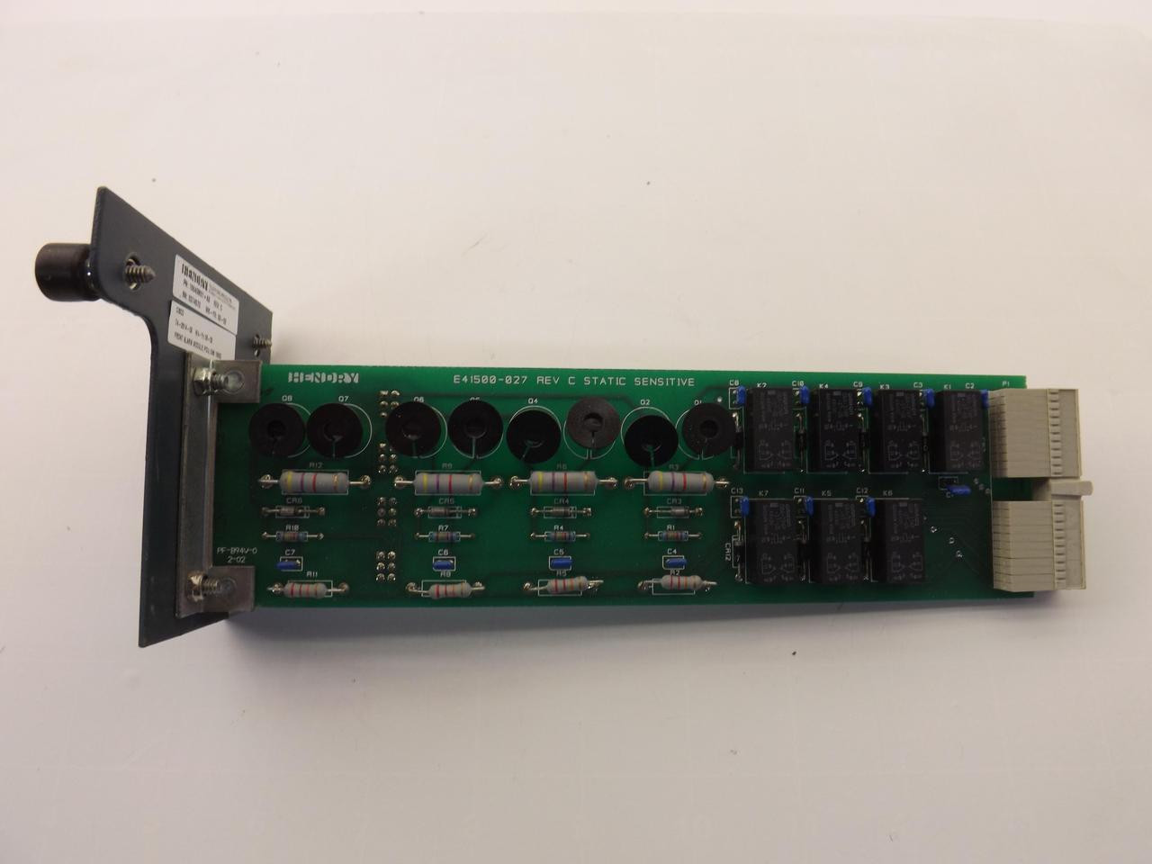 HENDRY 16640M01+A8 74-2514-02 E41500-027 CIRCUIT BOARD T36321