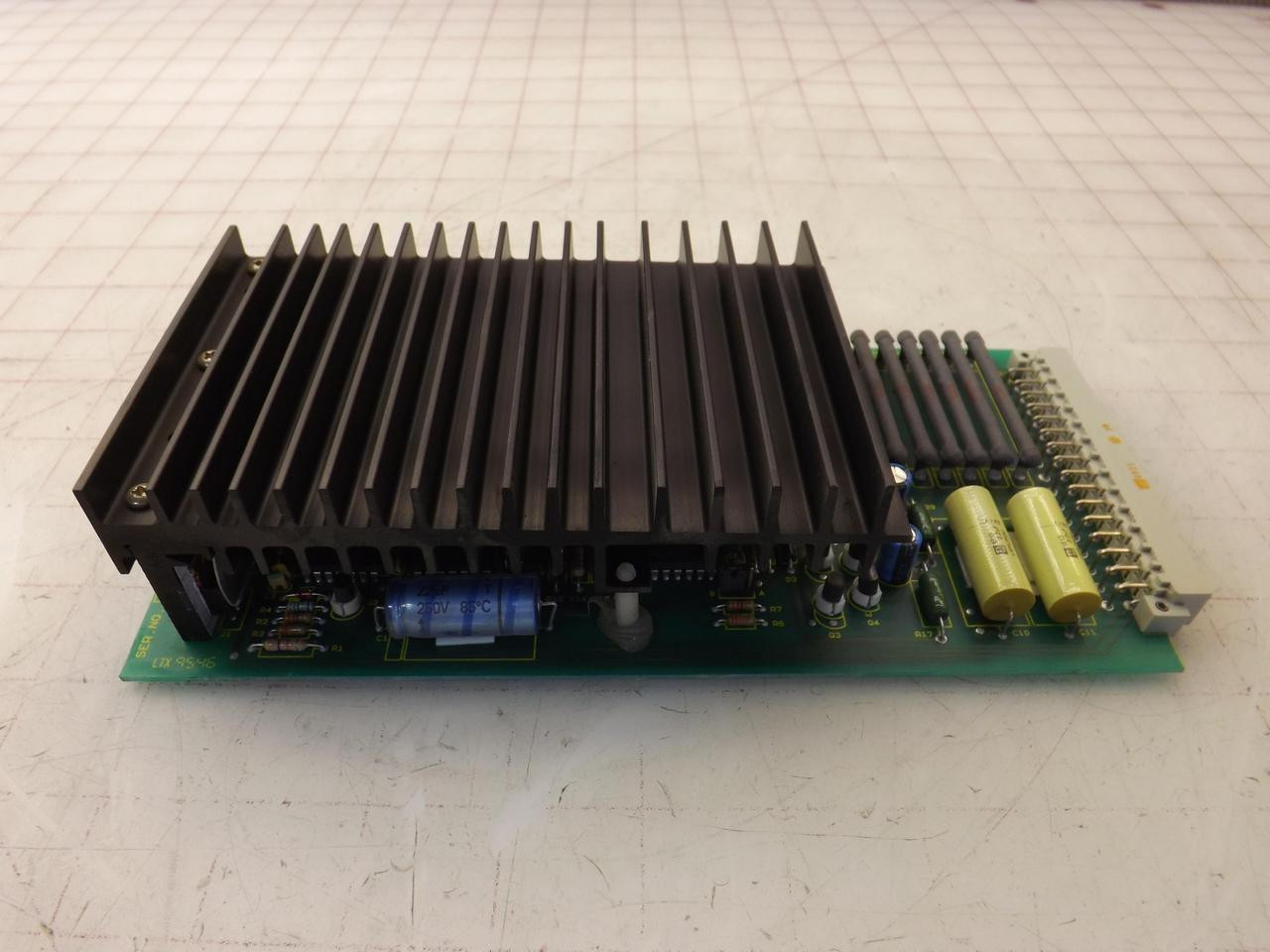 1384.027.03 0DPS/UIC 9151111 CIRCUIT BOARD T35347