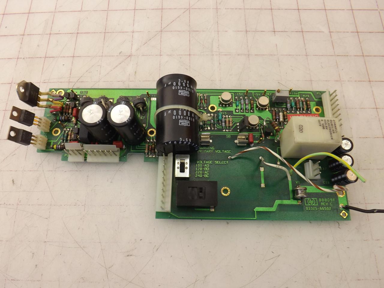 HP HEWLETT PACKARD 03325-66502 FUNCTION GENERATOR T35352