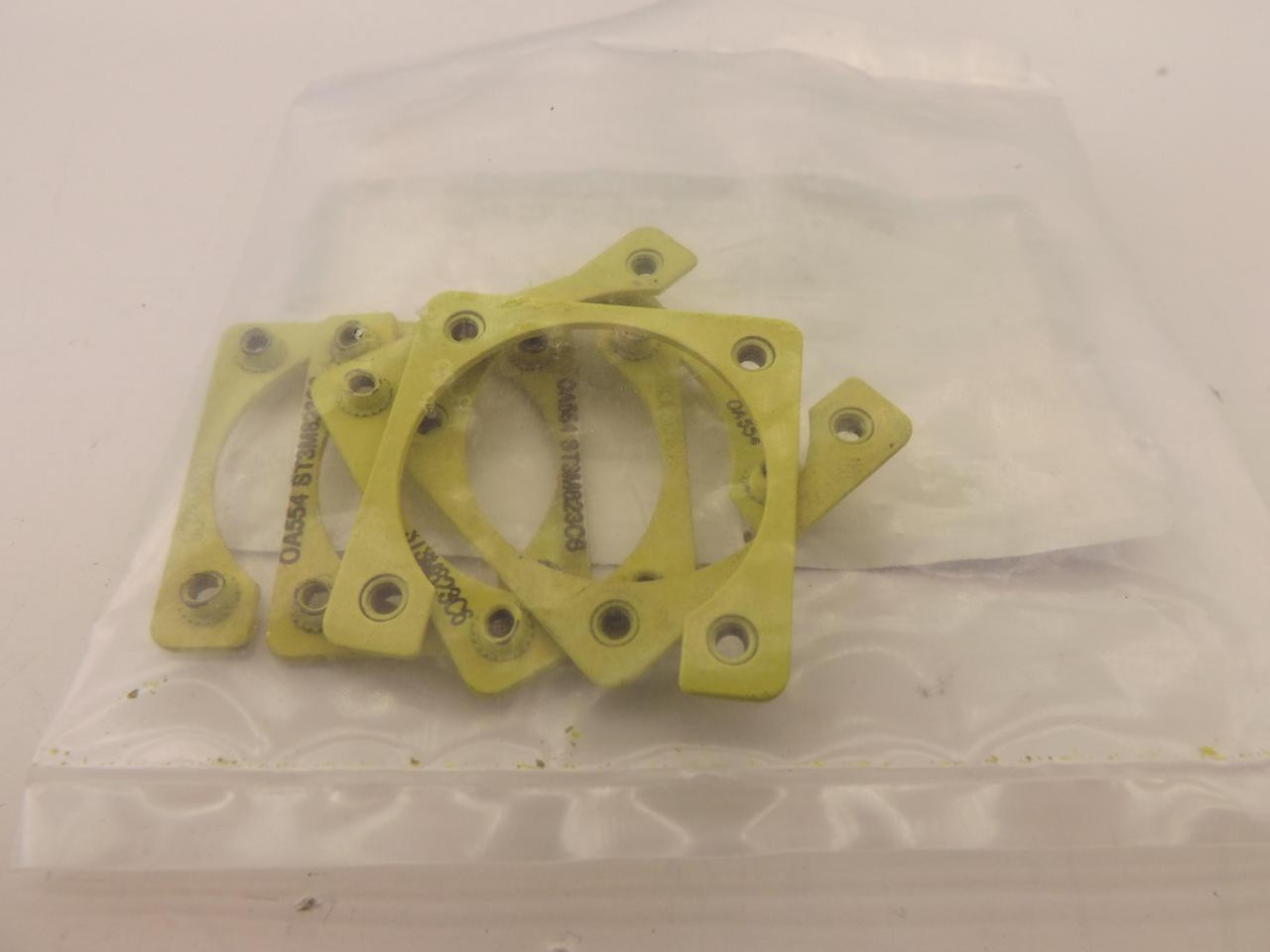 LOT OF 5  MCDACST3M823C6 ELECTRICAL CONNECTOR PLATE RETAINING T37995