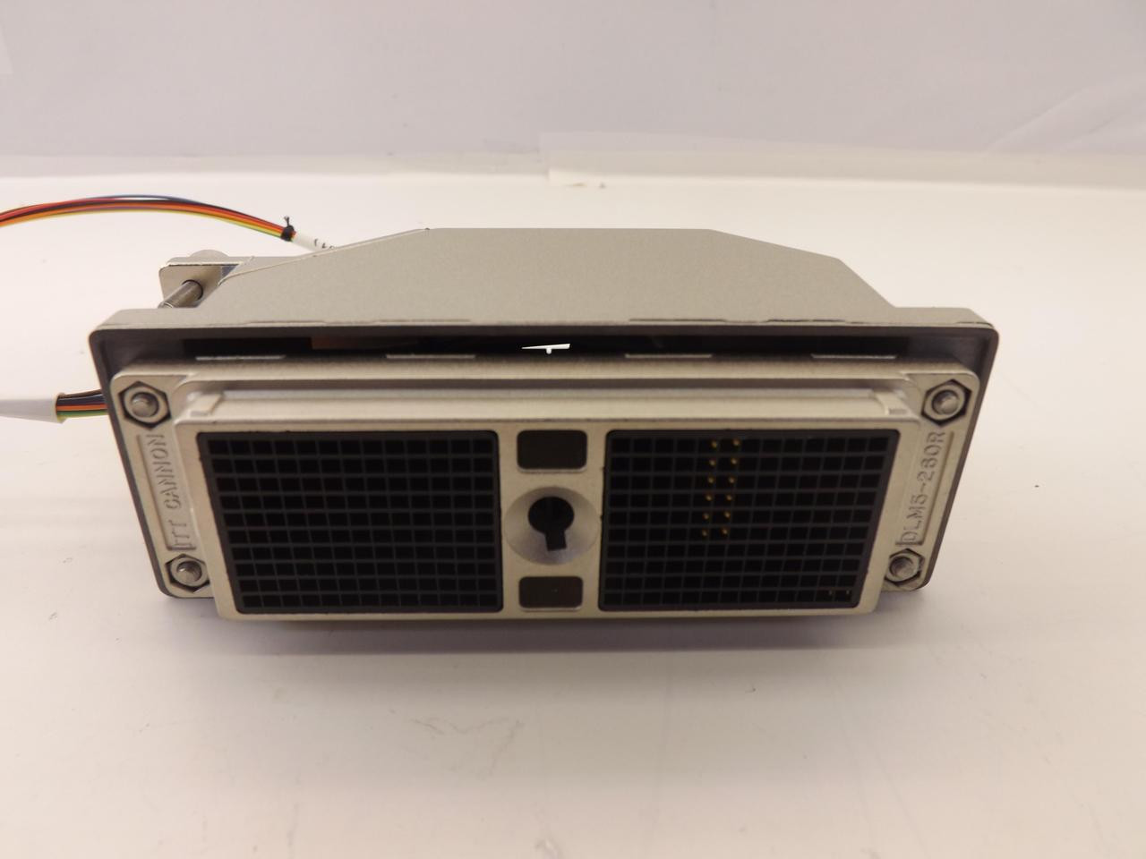 ITT CANNON  DLM5-260R 63812ASSY442014-2 442014-2 HEATER CONTROLLER CABLES T37926
