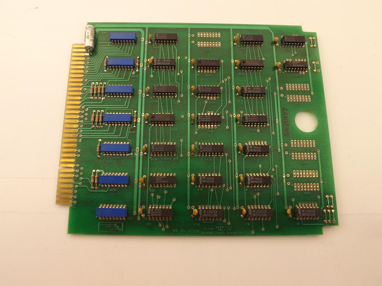 ATI-106 111-0004 INTERFACE LOGIC BOARD T37037