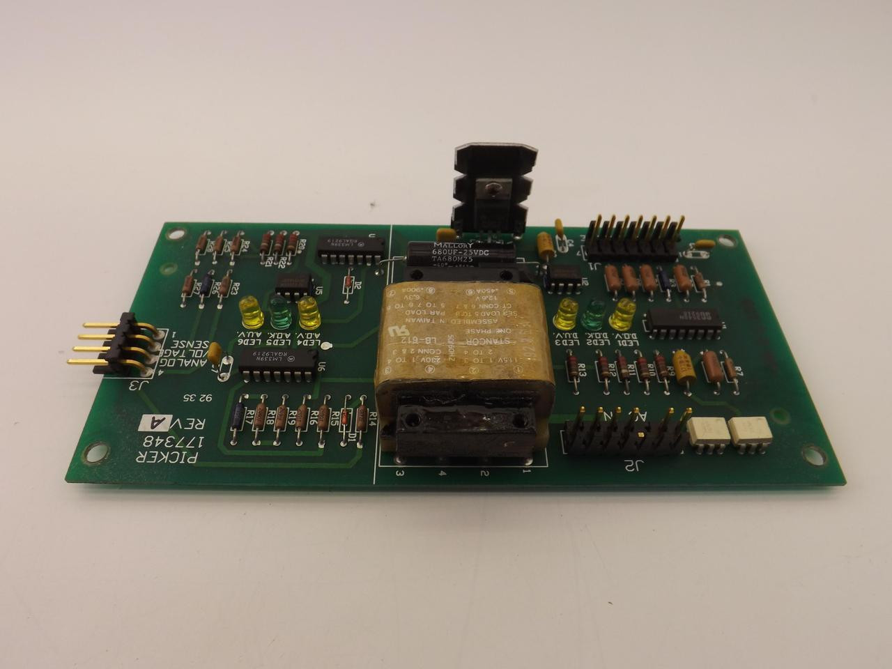 88964 REV A 177348 REV A CIRCUIT BOARD T39585