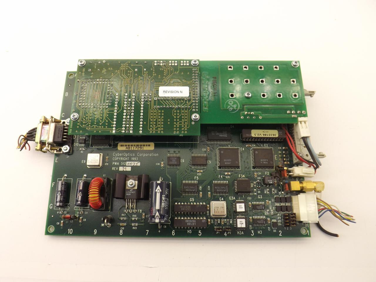 CYBEROPTICS PWA 5120075 REV M CIRCUIT BOARD T39367