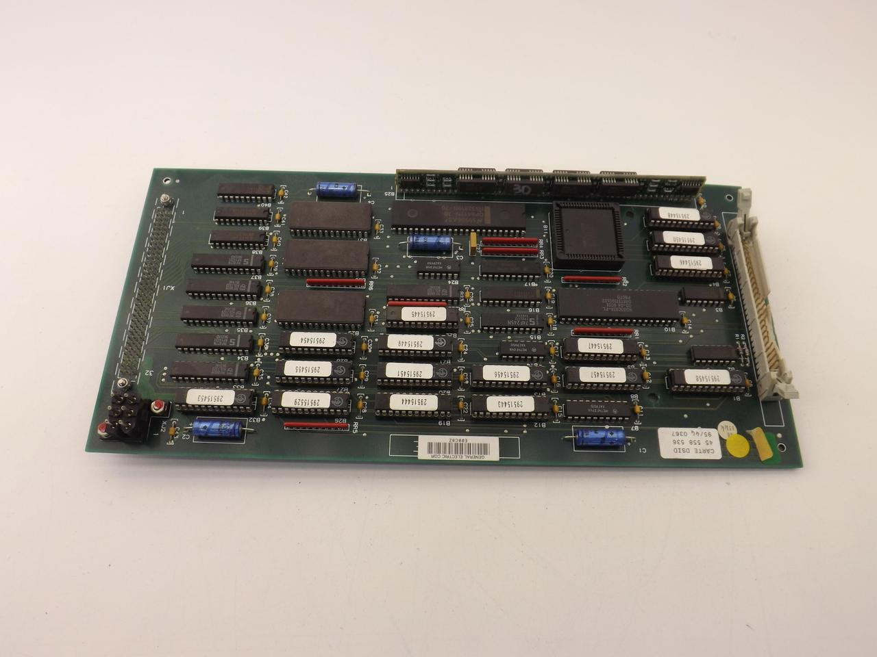 GENERAL ELECTRIC E56951 E00C8Z CIRCUIT BOARD T39636