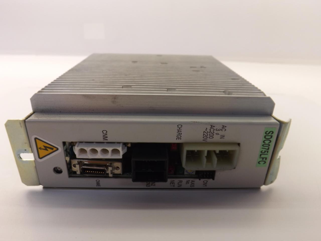 STAR SDC075LFC 750W-PL SERVO DRIVE T36507