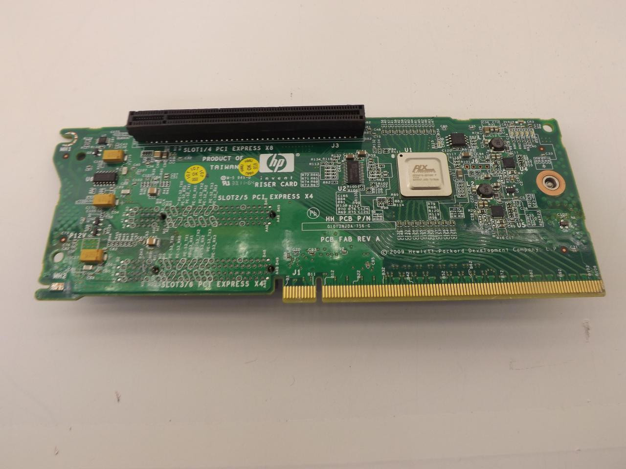 HP 01012NJ0A-756-C SLOT 1/4 PCI EXPRESS X8 CARD T39161