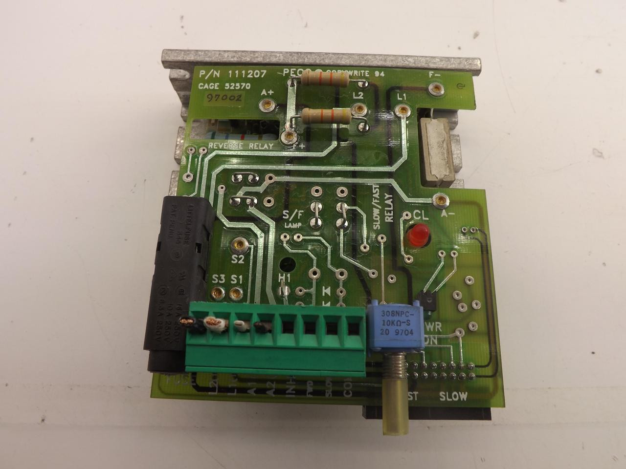 PECO 111207 DRIVER BOARD T42126