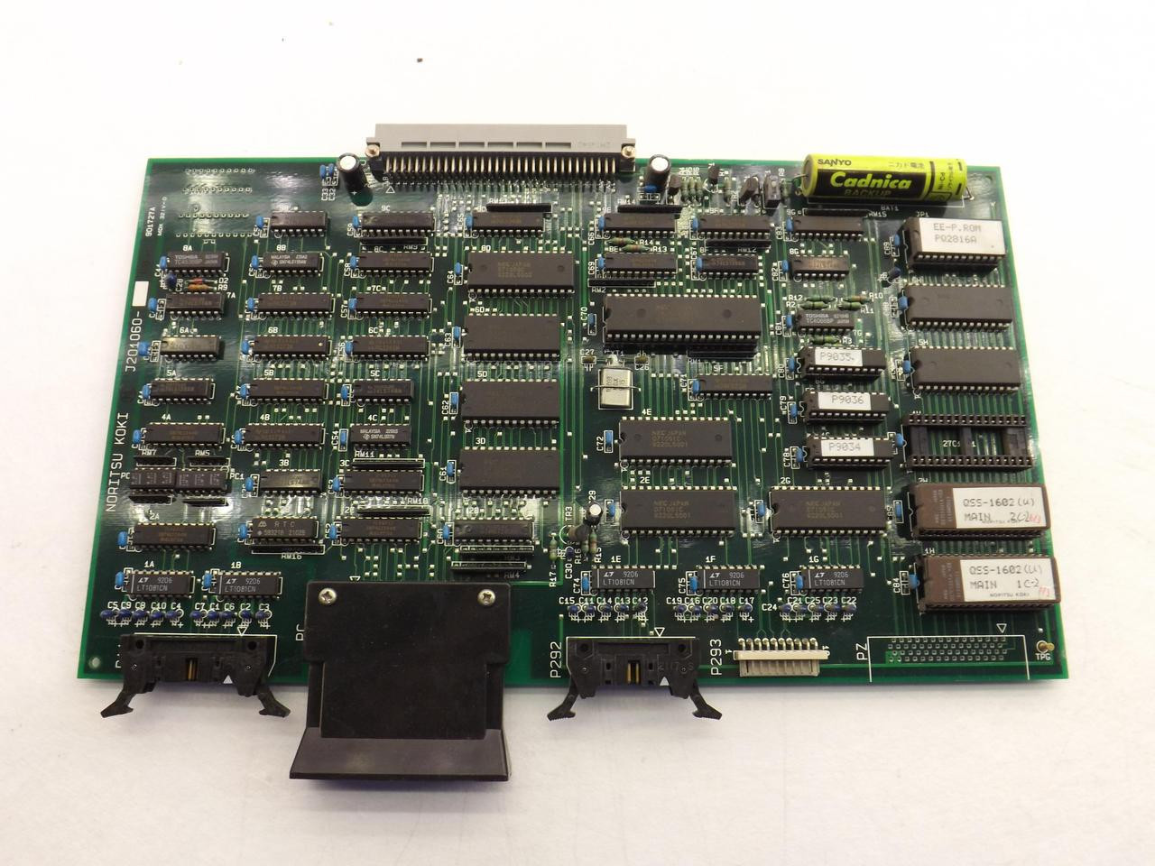 NORITSU KOKI J201060 CIRCUIT BOARD T42758