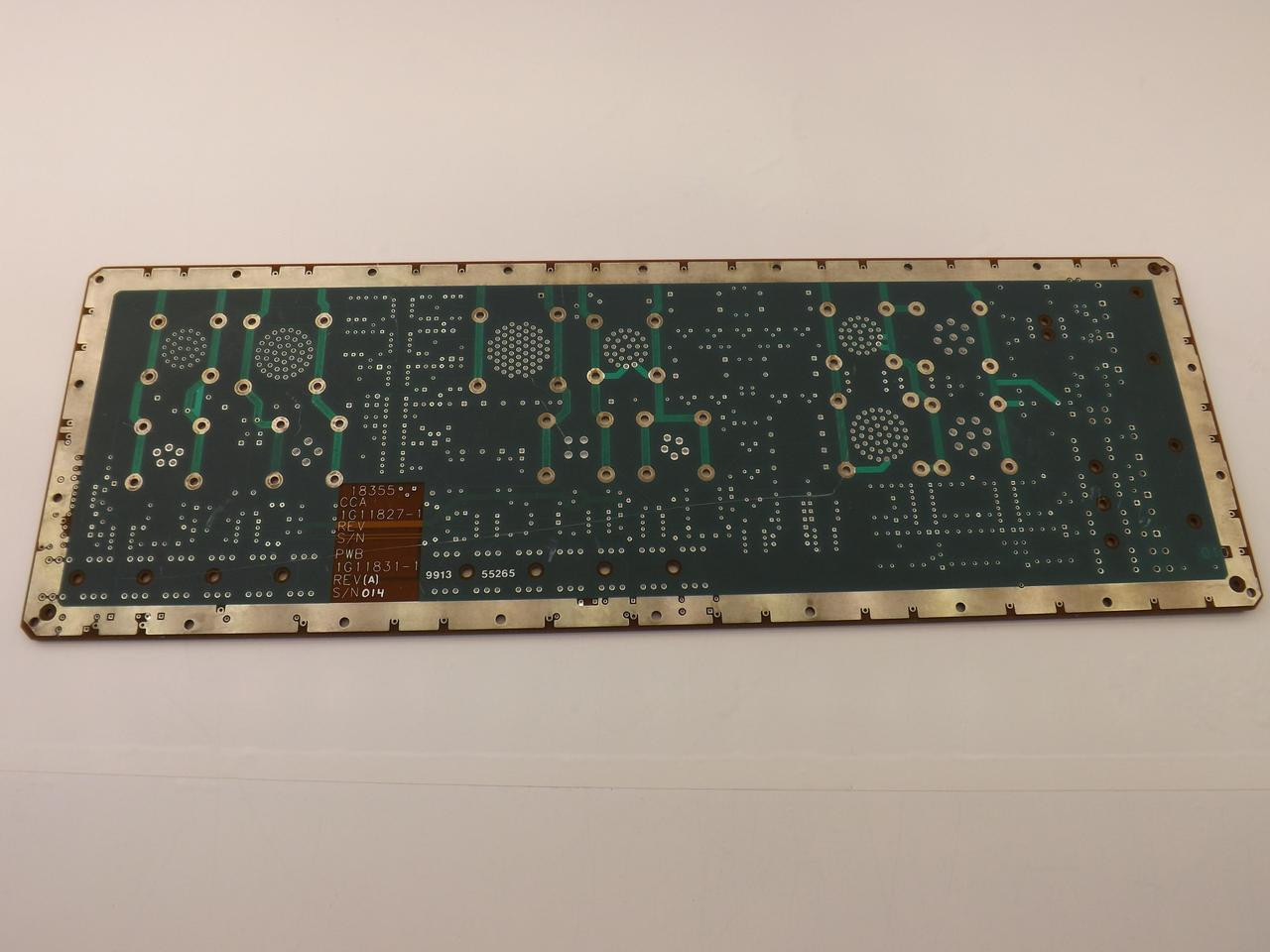 1G11827-1 1G11831-1 BARE BOARD T40833