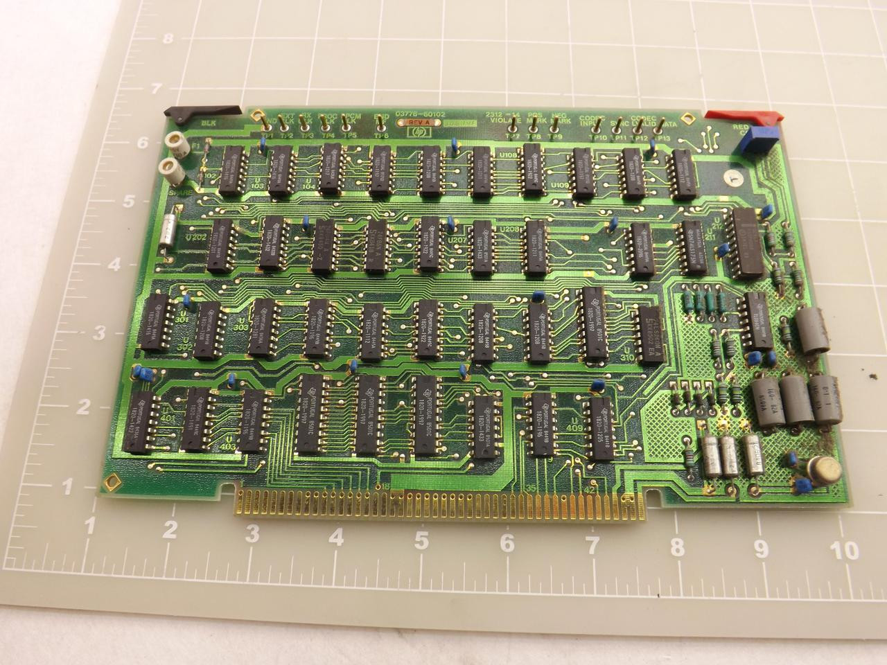 HP 03776-60102 CIRCUIT BOARD T44486