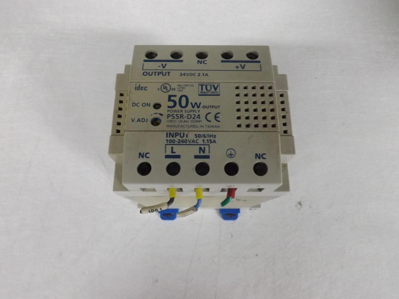 IDEC IZUMI PS5R-D24 POWER SUPPLY T43898