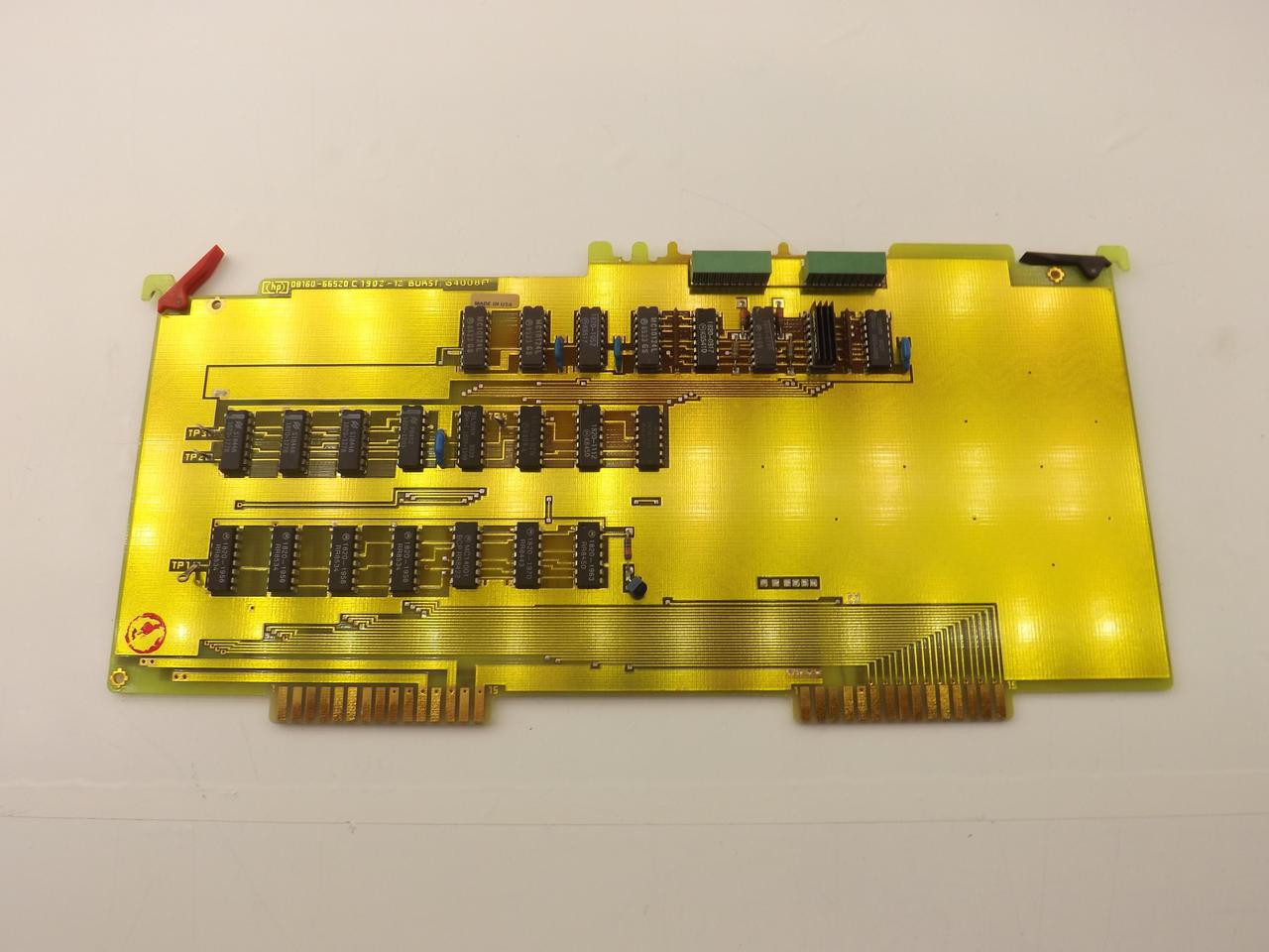HP HEWLETT PACKARD 08160-66520 C 1902-12 PROGRAMMABLE PULSE GENERATOR BOARD T40844
