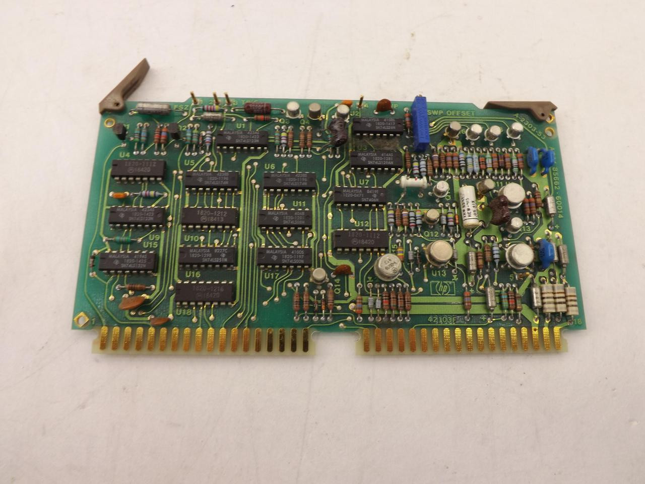 A-2303-53 A3A1 85662-60014 CIRCUIT BOARD T43174