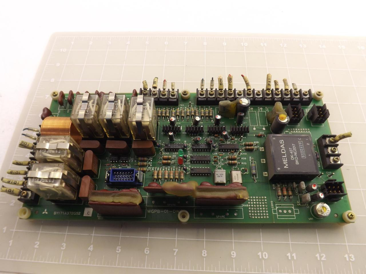 MITSUBISHI BY171A372H02 BY171A372G52 WGPB-01-DWC CIRCUIT BOARD T44651