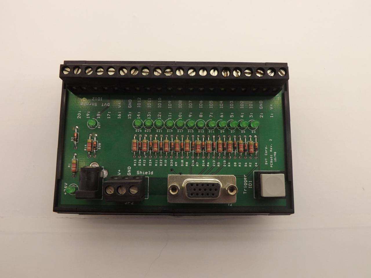 DVT PCB601 BREAKOUT BOX T41995