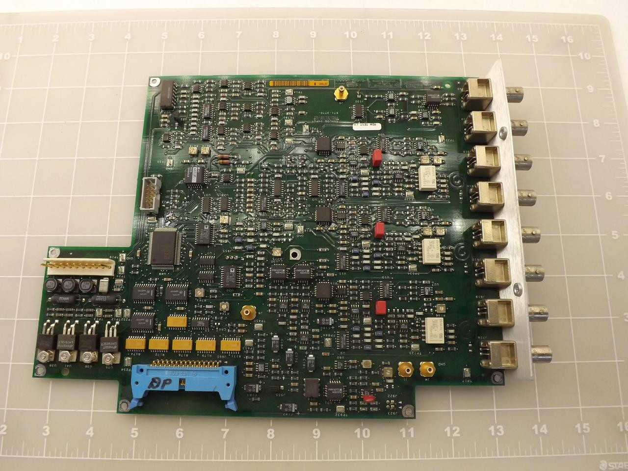 671-3770 ANALOG INPUT BOARD T45373