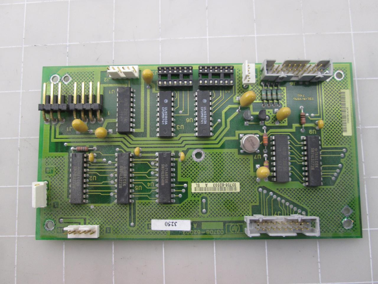 HP 03708-62003 CIRCUIT BOARD T46247