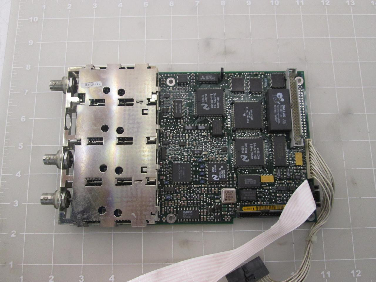 TEKTRONIX 679-3752-00 ATTENUATOR PREAMPLIFIER BOARD T46507