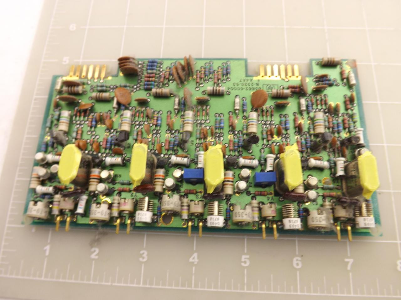 HP 85662-60004 B-2325-53 A4A7 CIRCUIT BOARD T45056