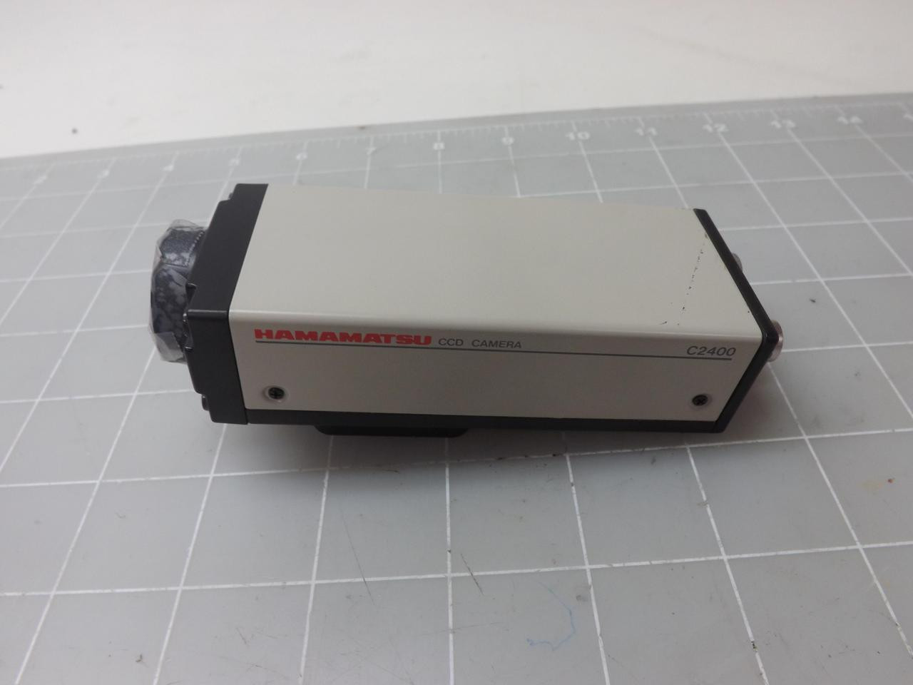 HAMAMATSU XC-77 CCD VIDEO CAMERA MODULE T48845