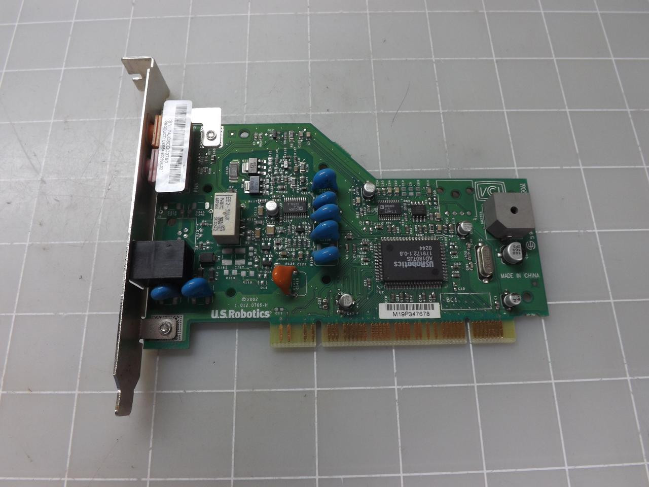 U.S. ROBOTICS 1.012.0766-H NETWORK CARD T49847