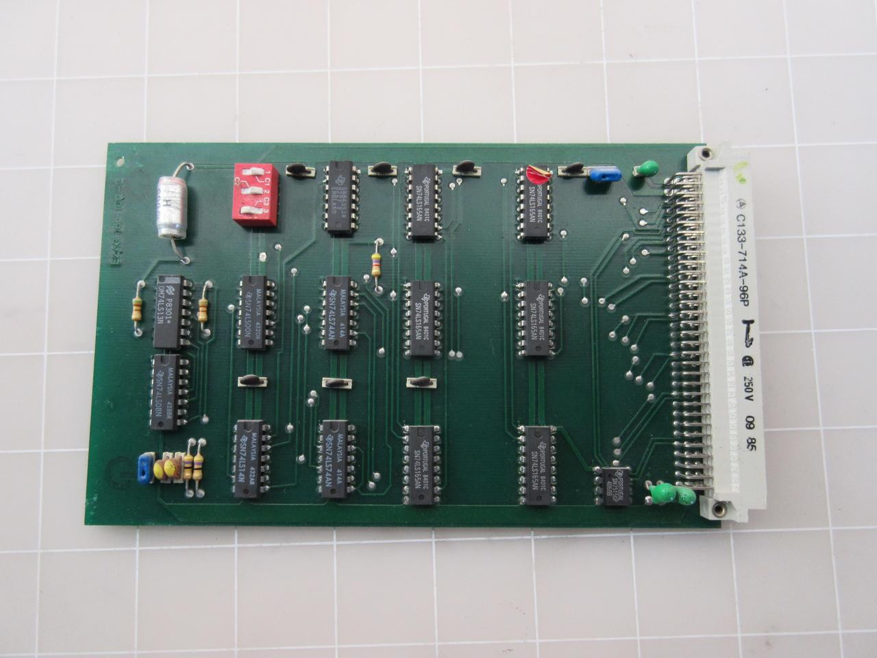 EZAG 16-102-2 CIRCUIT BOARD T51729