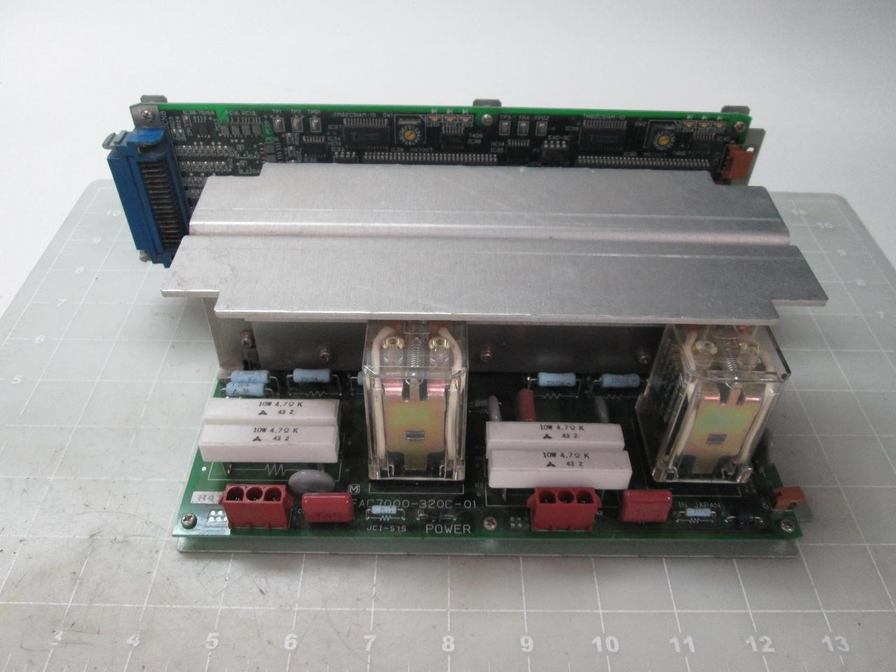 RADV-240 H4IA2279A FAC7000-320C-01 PANADAC-7000 CIRCUIT BOARD ASSEMBLY T53464