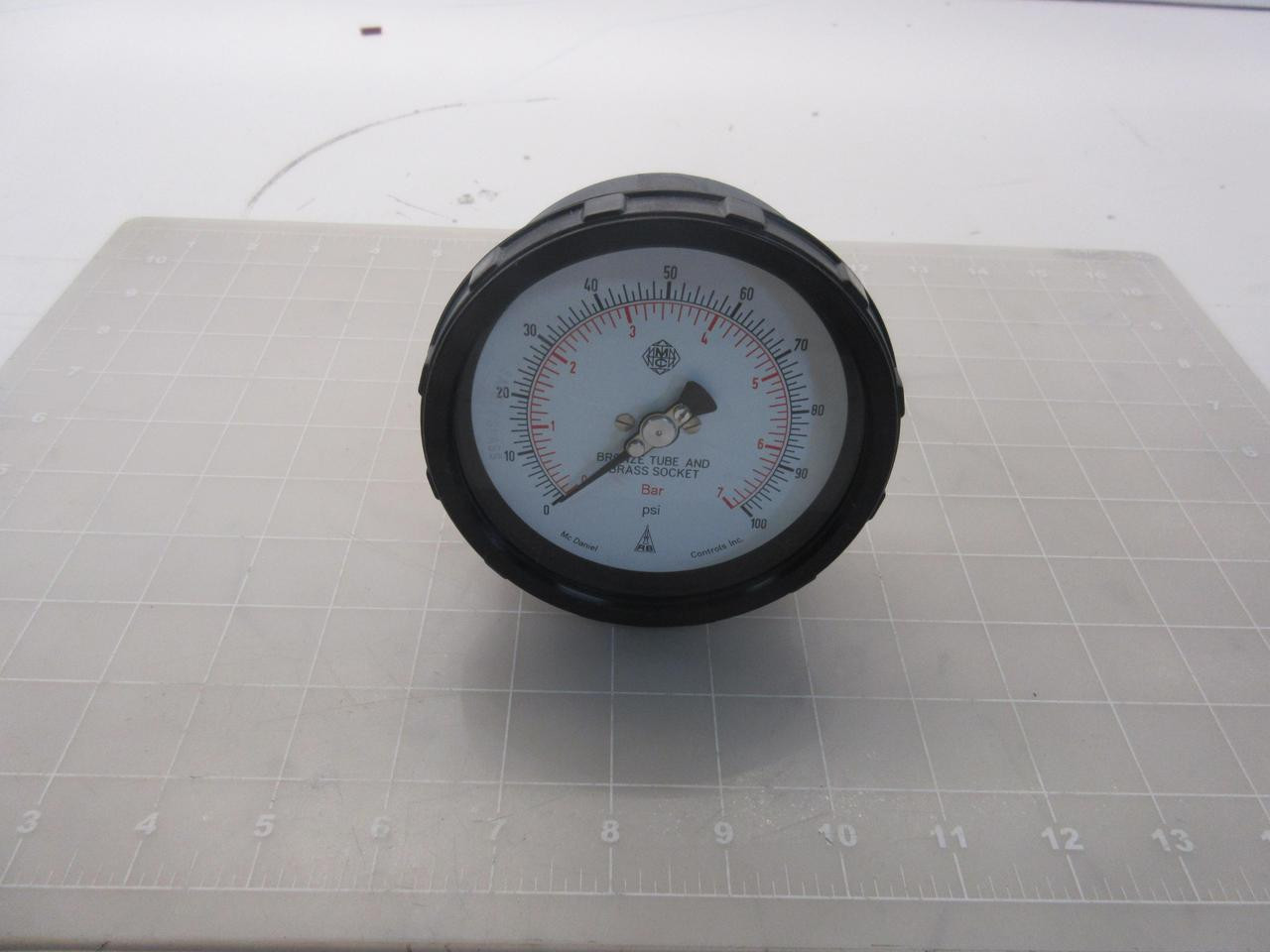 MC DANIEL 0-100 PSI GAUGE T52580