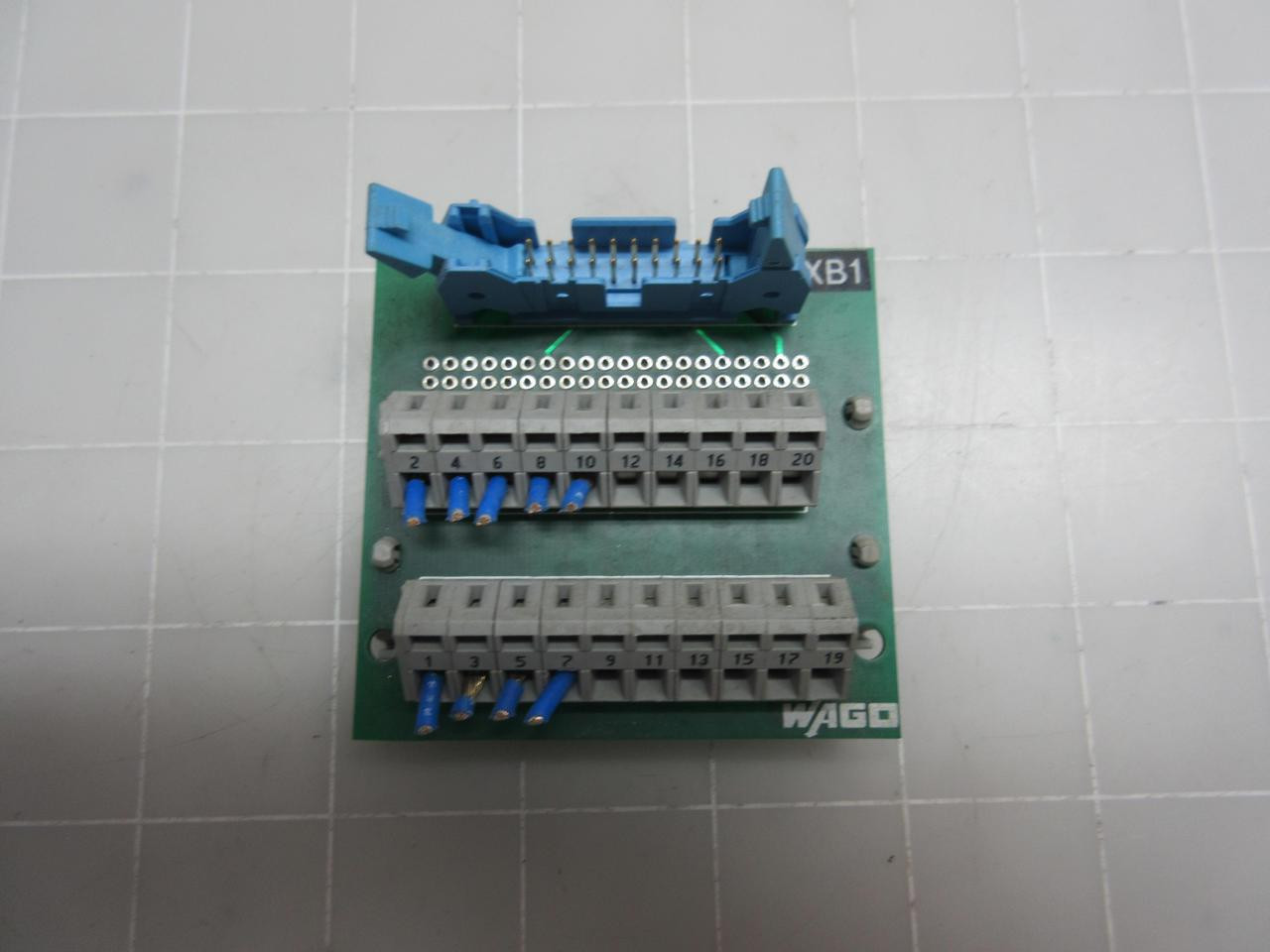 WAGO PCB-040 289-404 97032 1800 CIRCUIT BOARD T56420