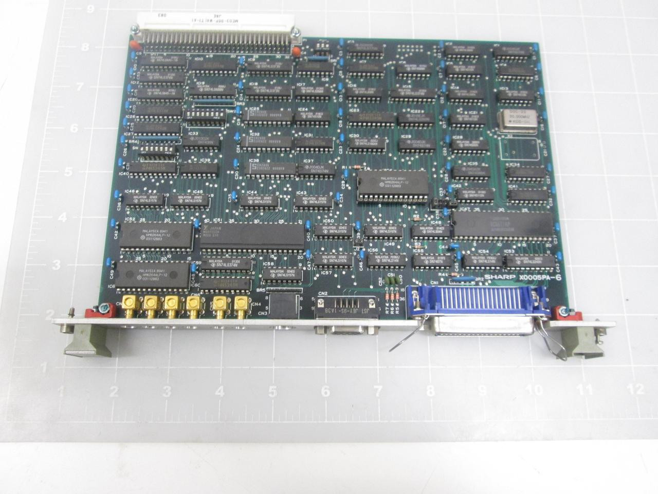 SCHROFF 60807-068 X0005PA-6 CIRCUIT BOARD T57323