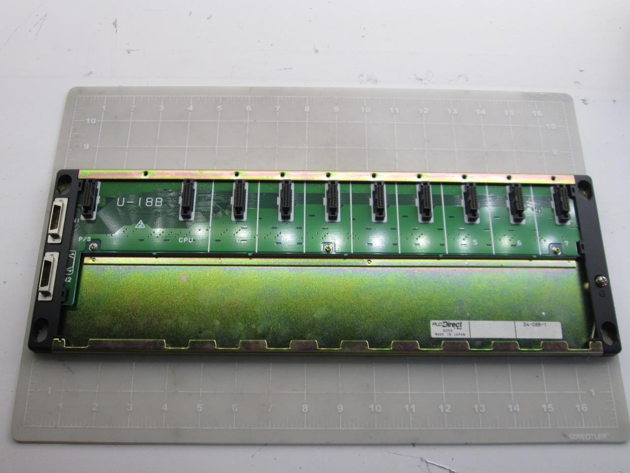 PLC DIRECT D4-08B-1 PLC RACK T53191