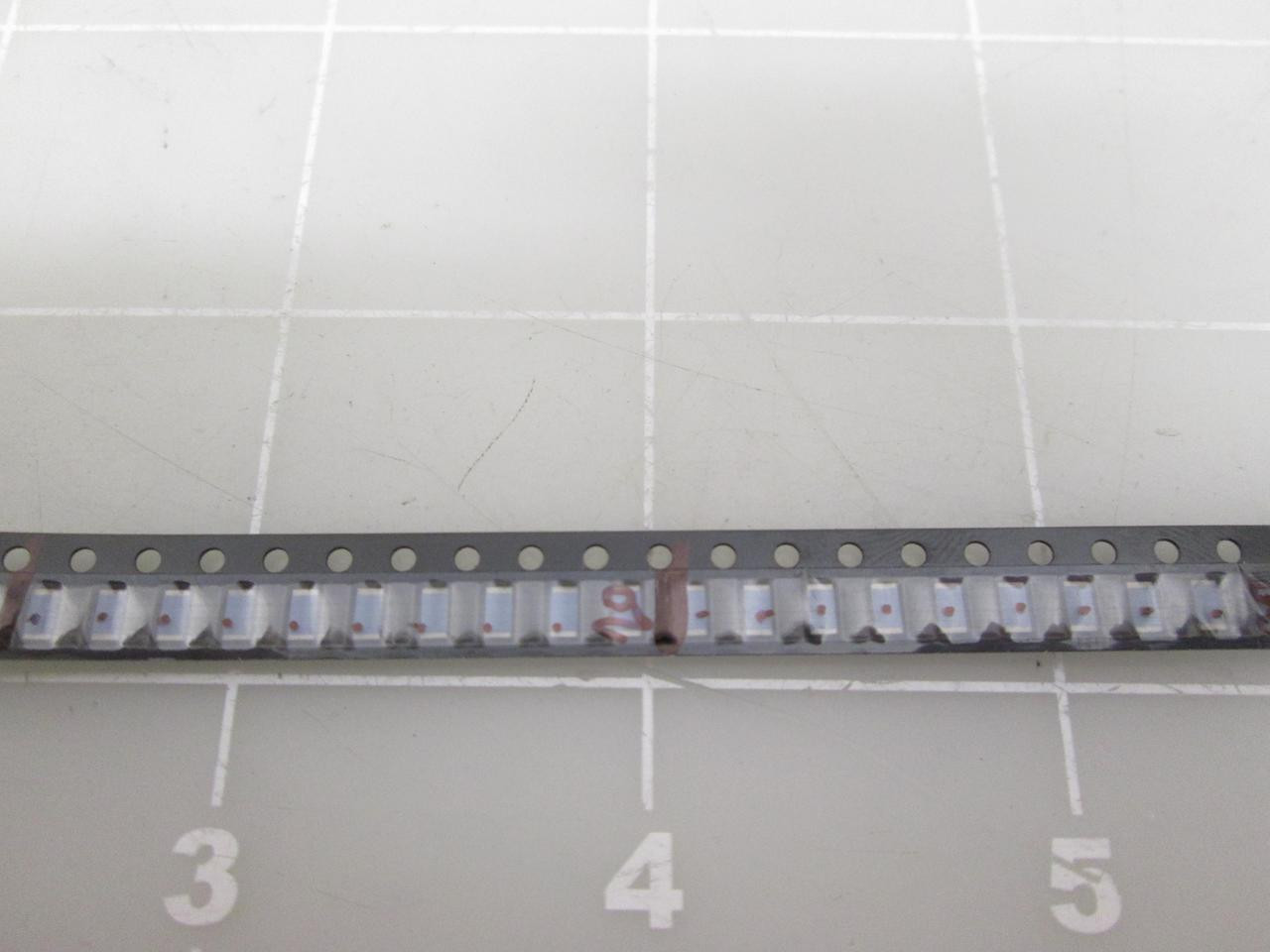 LOT OF 100 D55342K07B2E49R F15-C01-A23 FIXED FILM RESISTORS T59318