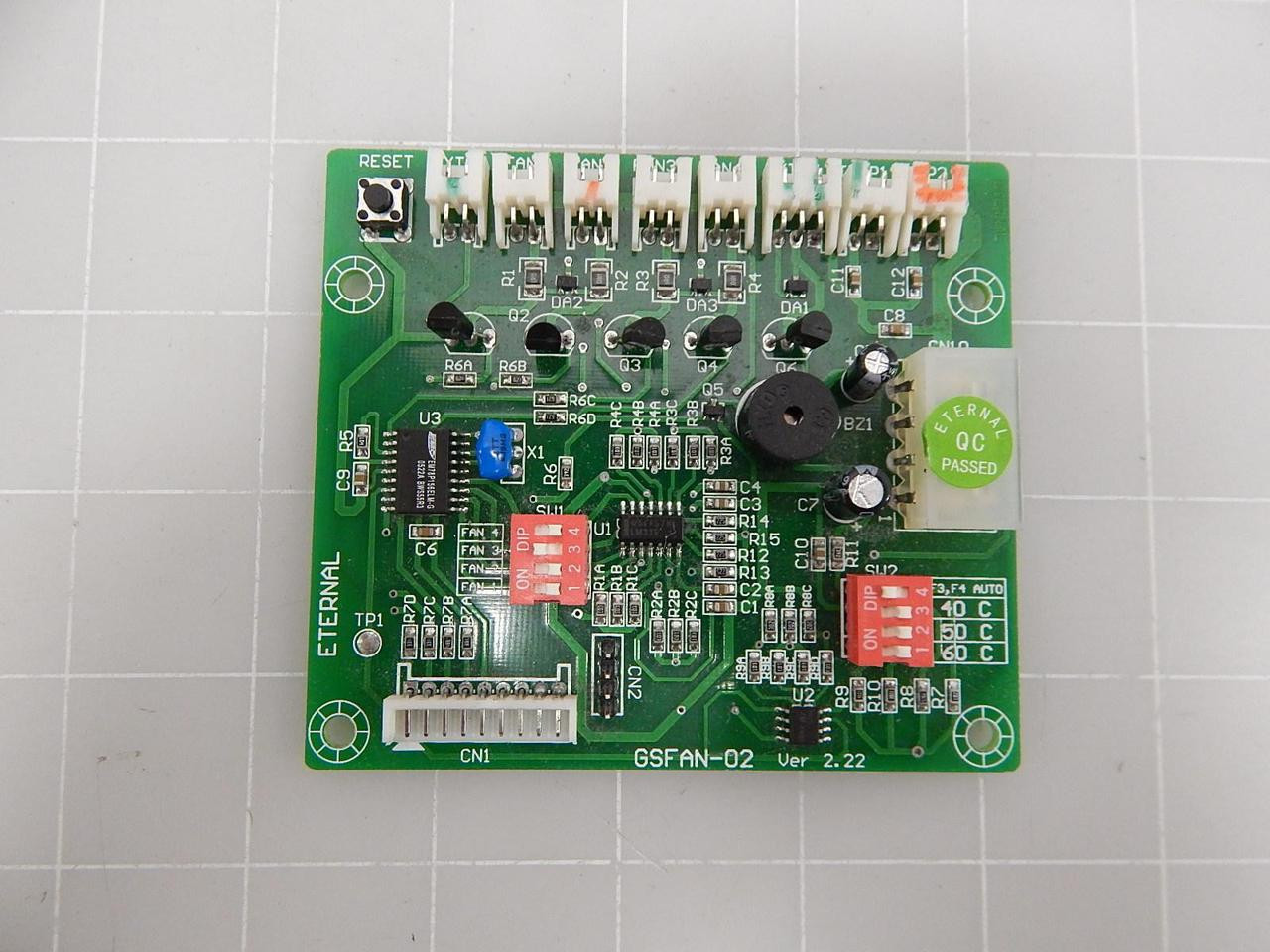 ETERNAL GSFAN-02 CIRCUIT BOARD T61180