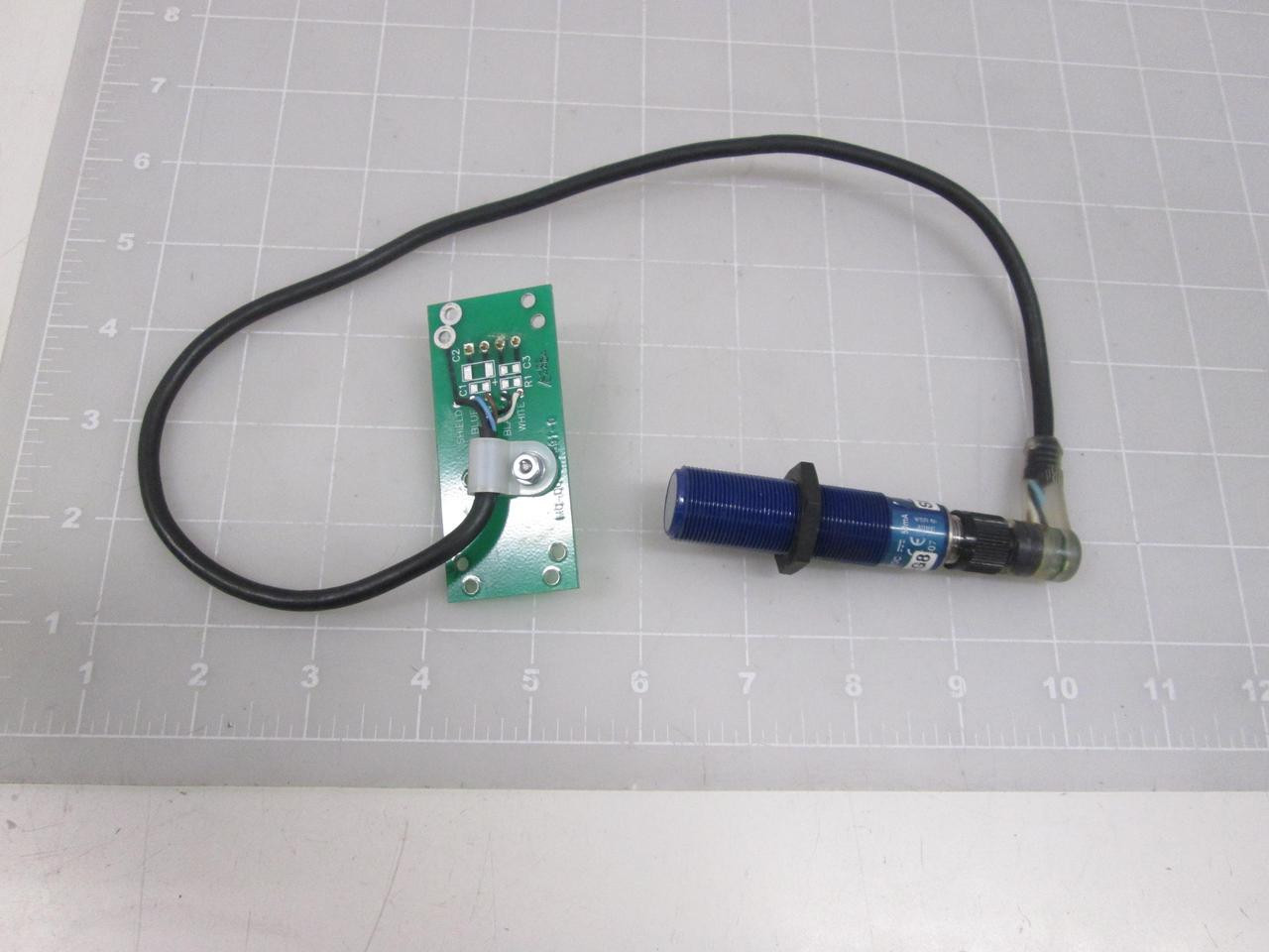 HYDEPARK SM656A.796.02G8 ULTRASONIC ANALOG SENSOR T61984