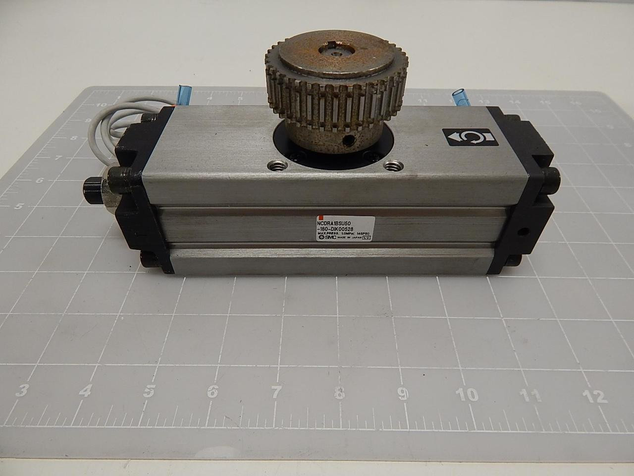 SMC NCDRA1BSU50-180-DIK00528 PNEUMATIC ROTARY ACTUATOR T60026