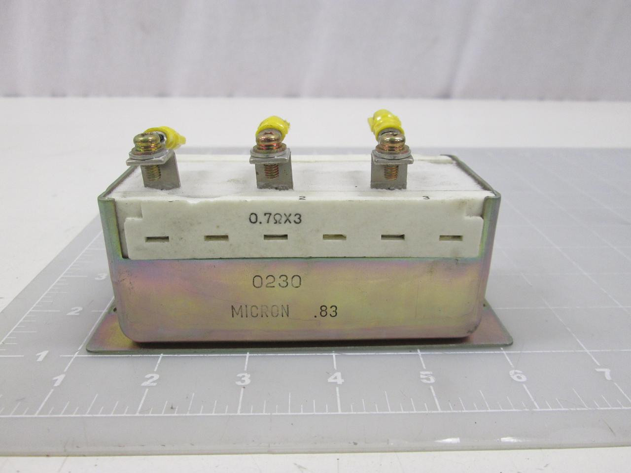 MICRON 0230 .83 RESISTOR T62518