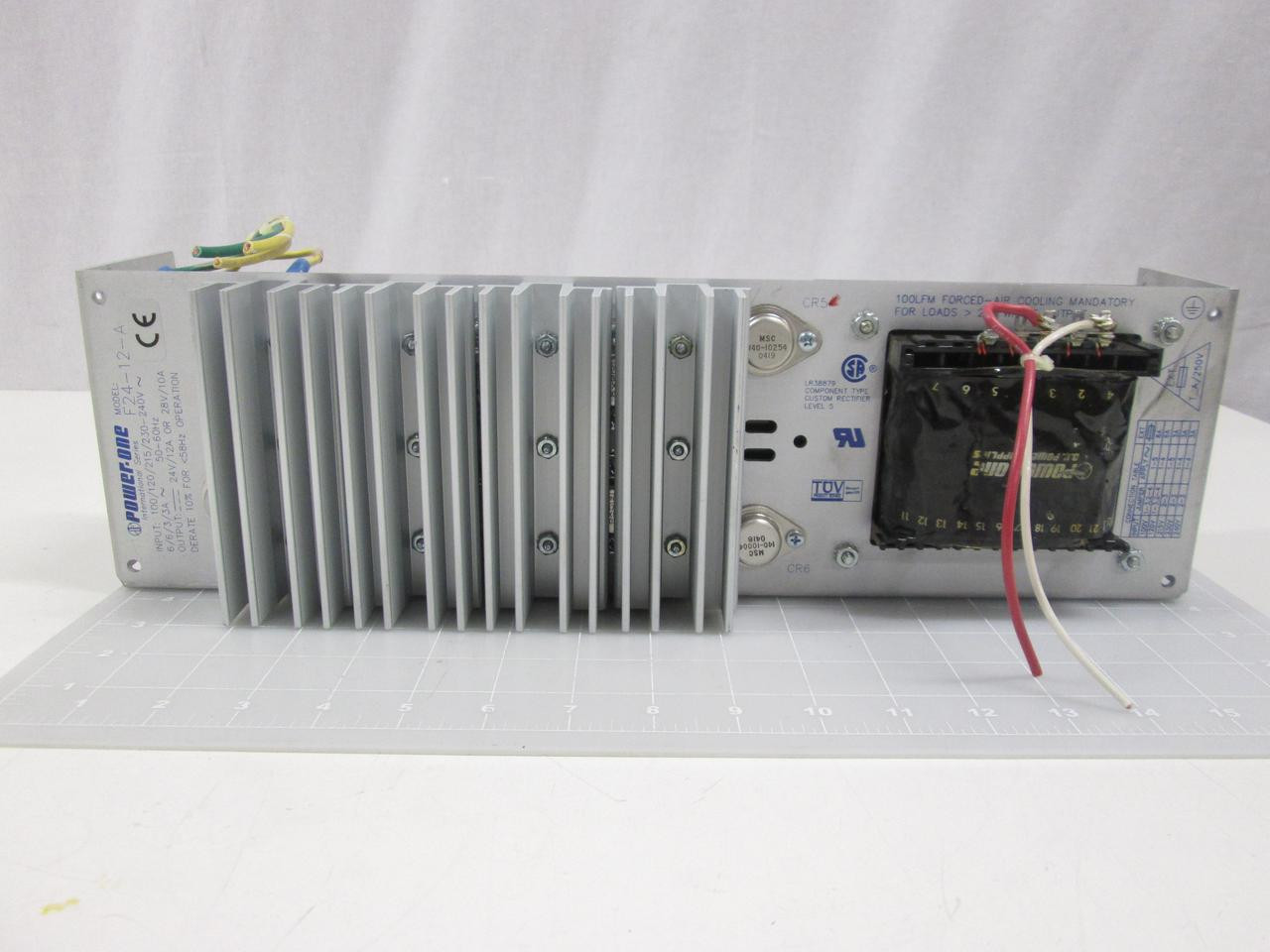 POWER ONE F24-12-A POWER SUPPLY T60969