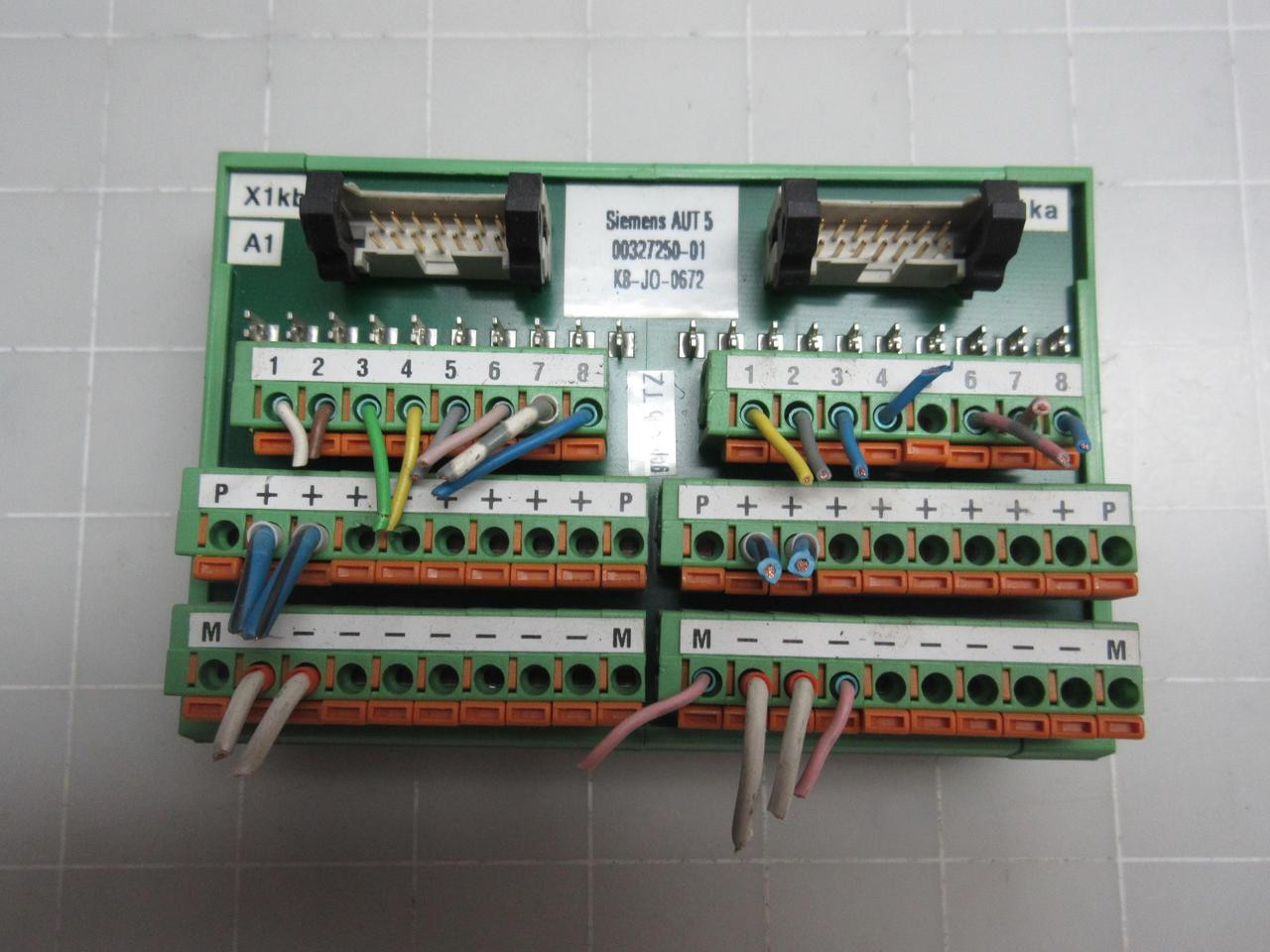 SIEMENS 00327250-01 BOARD MODULE T56273