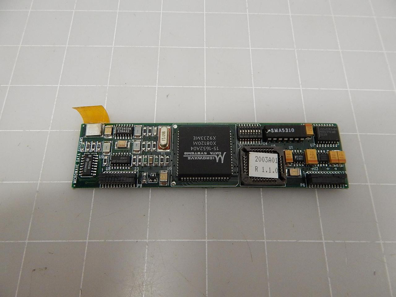 MICROWAVE DATA SYSTEMS 32-1833A01A CIRCUIT BOARDS T63505