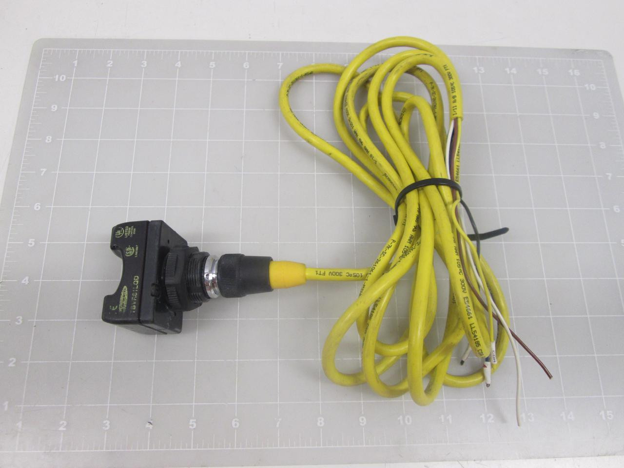 BANNER TBVR01LQD 10150578 MOMENTARY ACTION TOUCH BUTTON T63045