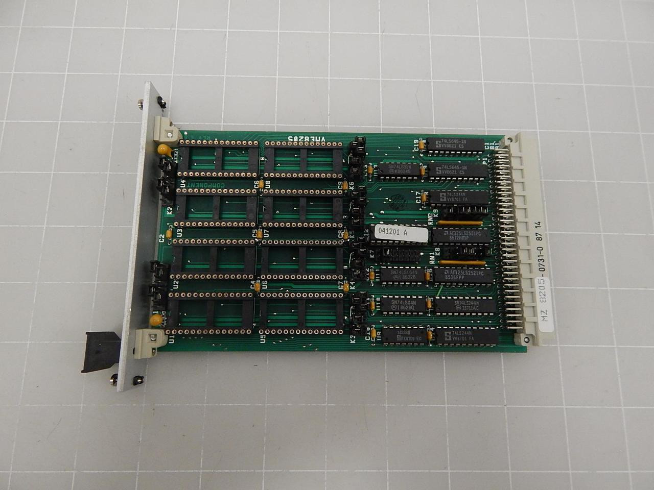 VME8205 6800-03930-0001 CIRCUIT BOARD T63186